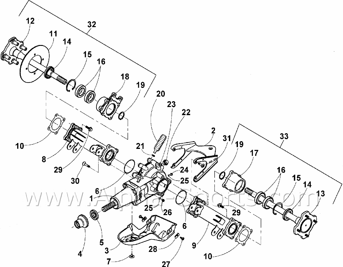 35 2005 Suzuki Eiger 400 4x4 Parts Diagram - Free Wiring Diagram Source
