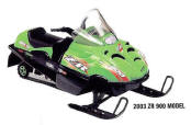Scale model ZR900 Collectable