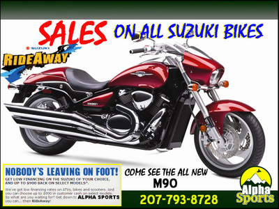 Ready for that new Bike?