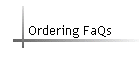 Ordering FaQs